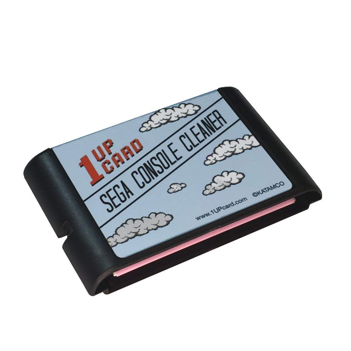 Video Game Console Cleaner Compatible With SEGA Genesis / Mega Drive by 1UPCard: Video Games