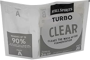 Mash King Turbo Clear 130g Intended for Still Spirits