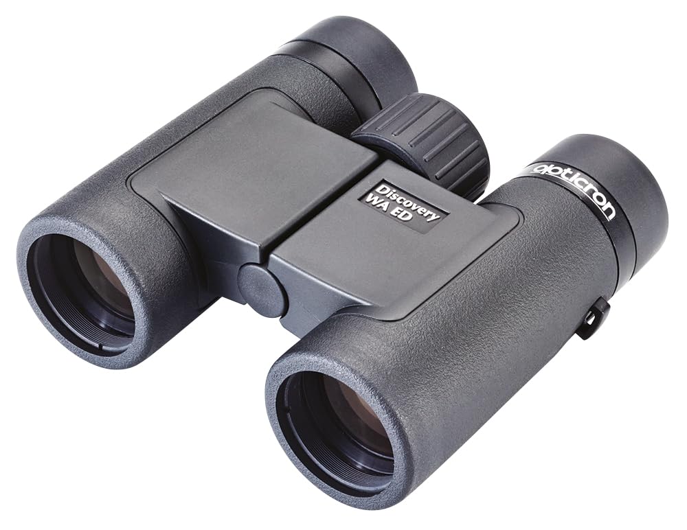 Opticron 30746 Discovery WA ED 8x32 Binocular, Black