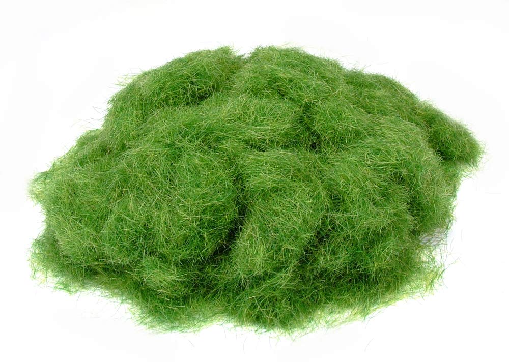 6mm Green grass mix 20g - Warpainter model static flock scenery