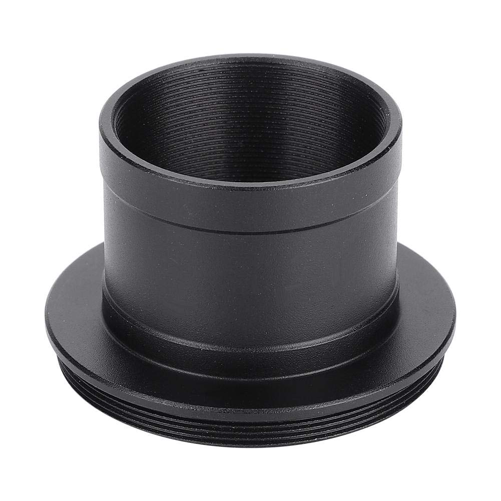 Camera Adapter, 1.25" to T2/1.25 inch Eyepiece Insertion to M42 Prime Telescope T Adapter, Eyepiece Adapter External Thread M42X0.75mm Internal Thread M28X0.6mm