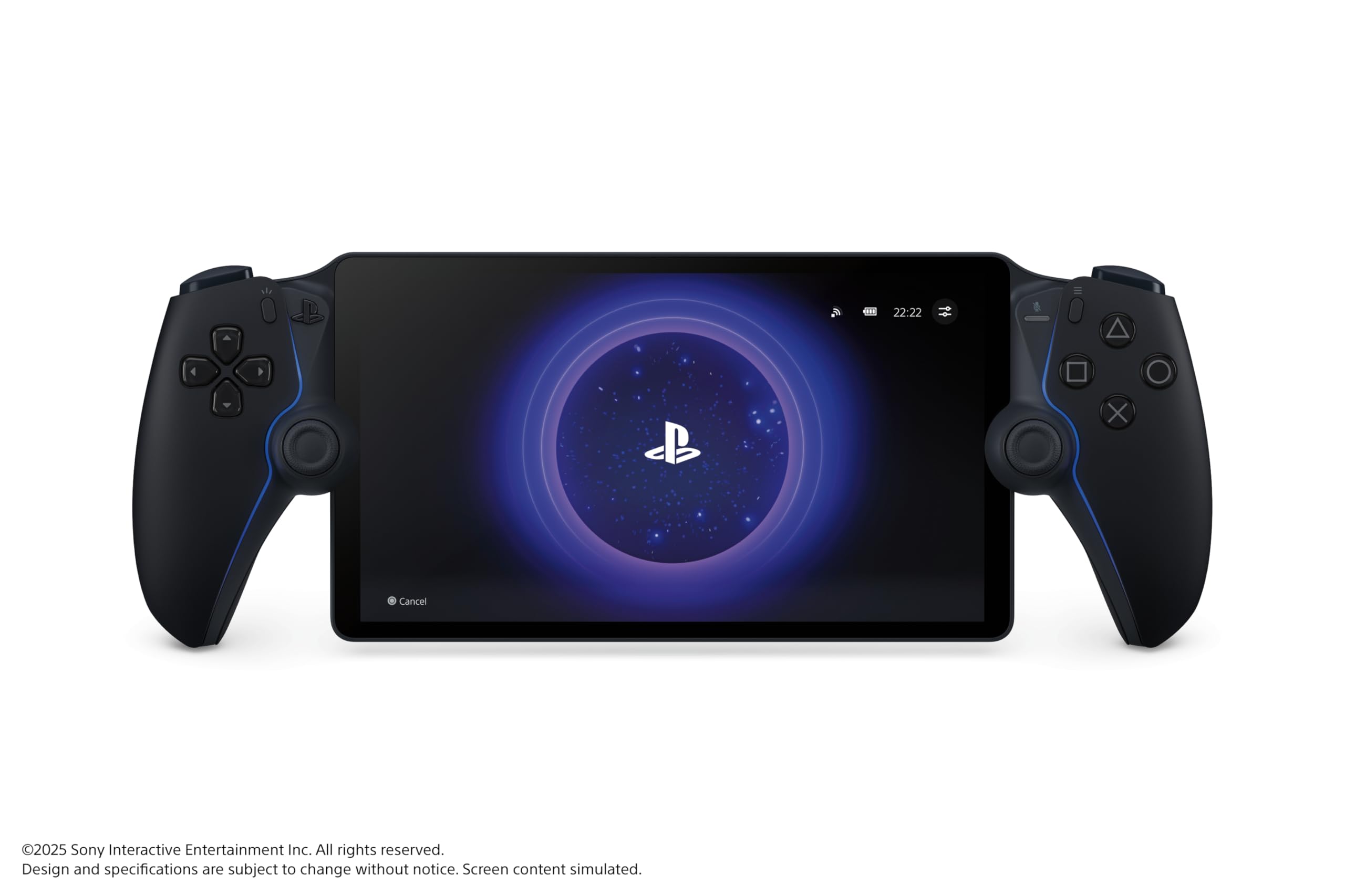 PlayStation Portal Remote Player - Midnight Black