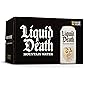 Liquid Death Mountain Water, 16.9 oz. Tallboys (12-Pack)