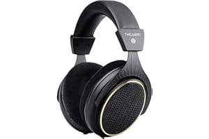 Linsoul Thieaudio Ghost Custom 40mm Dynamic Driver Over-Ear Headphones Open-Back Reference Tuning with Detachable Cable for Audiophile Studio Musician