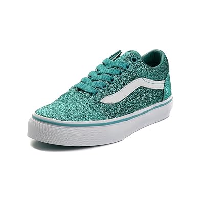 vans old skool turquoise