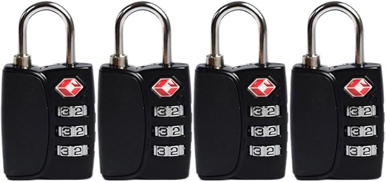 lock for luggage at the airports