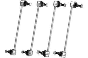 HAWK BROTHER Sway Bar Links, 4 PCS K90345 K90344 Front Rear Stabilizer Sway Bar Links Replacement For Toyota Camry Highlander Solara Venza Avalon Lexus ES300 ES330 RX330 RX350 RX400H
