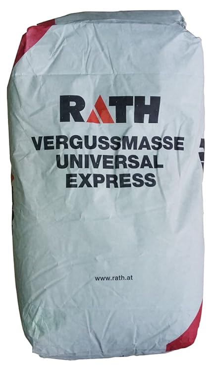 1,80€/Kg Rath Vergussmasse Universal Express 25Kg