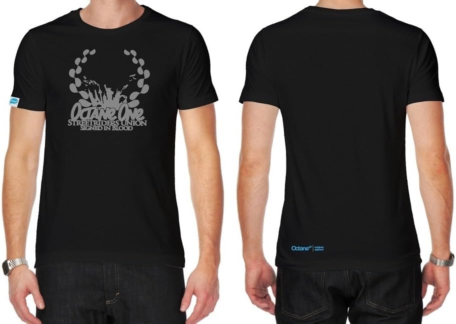 Octane One T-Shirt, Black, M
