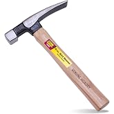 IVY Classic 15668 16 oz. Brick Hammer with Hickory Wood Handle