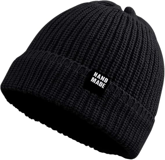 Amazon Xiaohawangベビー 帽子 赤ちゃん ハット 男の子 ニット帽 キッズ ニットキャップ 女の子 冬 リブ編み 伸縮性高く 頭優しい 保温 防寒 通園 通学 ブラック 帽子 通販