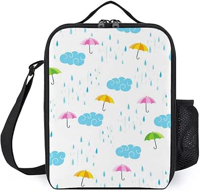 Bolsa de almuerzo para mujeres, niños, bolsa térmica para el almuerzo