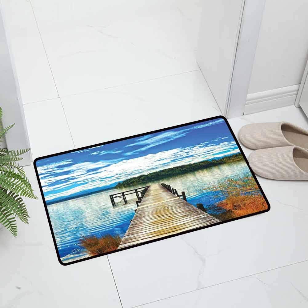 Beach Indoor Outdoor Entrance Door Mat Holiday Doormat