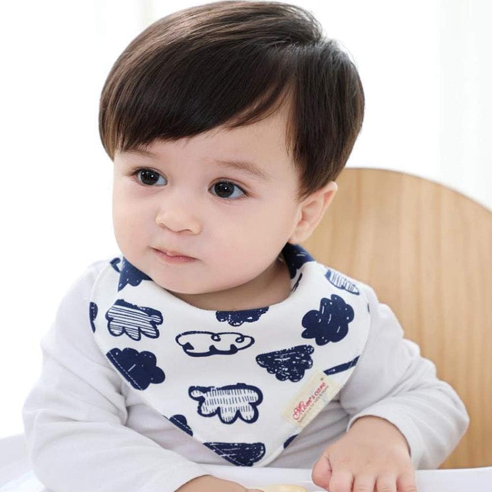 Casa Lot De 6 Bavoirs Bebe Bandana Bavoir Avec Boucle Reglable Unisexe Triangulaire Bavettes Bandanas Pour Bebe Garcons Et Filles 0 36 Mois Le Repas De Bebe Bebe Puericulture Mkyra Org