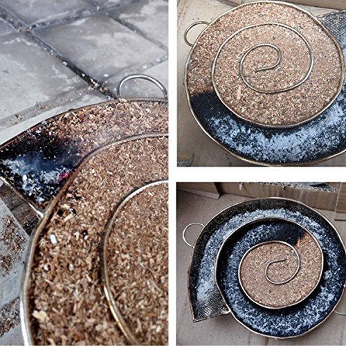 Kaltraucherzeuger Kaltrauchgenerator Edelstahl für Grill und Smoker Wagner KG300 – Bild 3