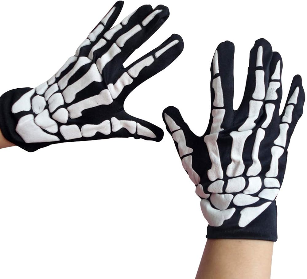 plus size skeleton leggings