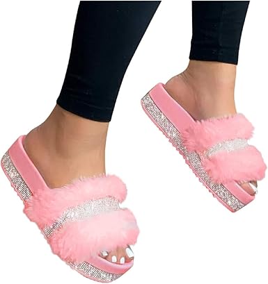 rhinestone platforms