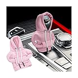 BELOMI Car Gear Shift Cover, Fashionable Hoodie