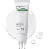 Scalp Serum Strengthening Hair Ampoule - Korean Cooling Hair Growth Serum | Roll-On with Caffeine, Niacinamide &amp; Panthenol, Vegan Lightweight Leave-In Root Care for Thinning Areas - 1.01 Fl Oz