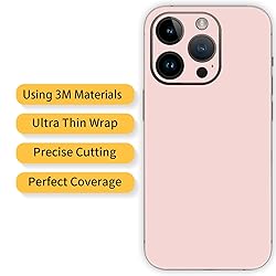 SUKIDIOVQ for 2 Pack iPhone 16 Pro Skin Wrap Phone