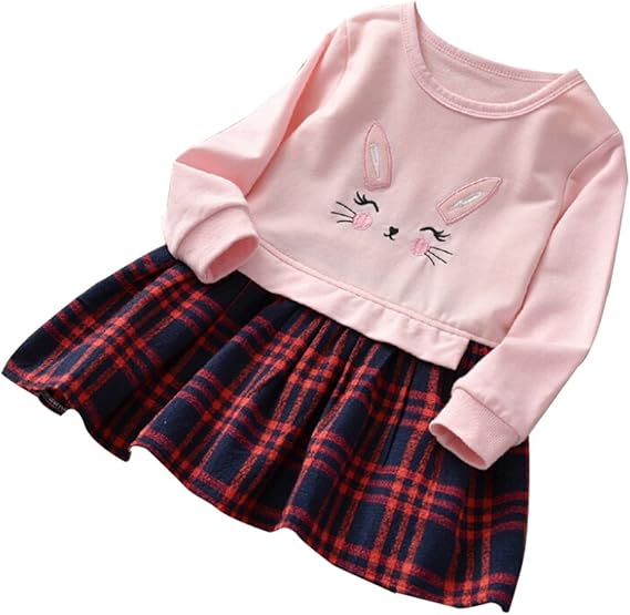 toddler plaid dress