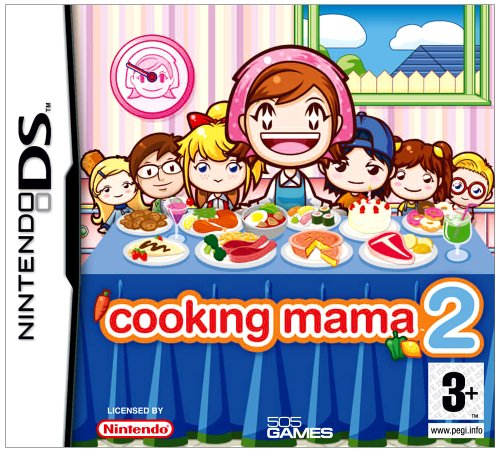 #69 — Cooking Mama 2: Dinner With Friends (Nintendo DS)