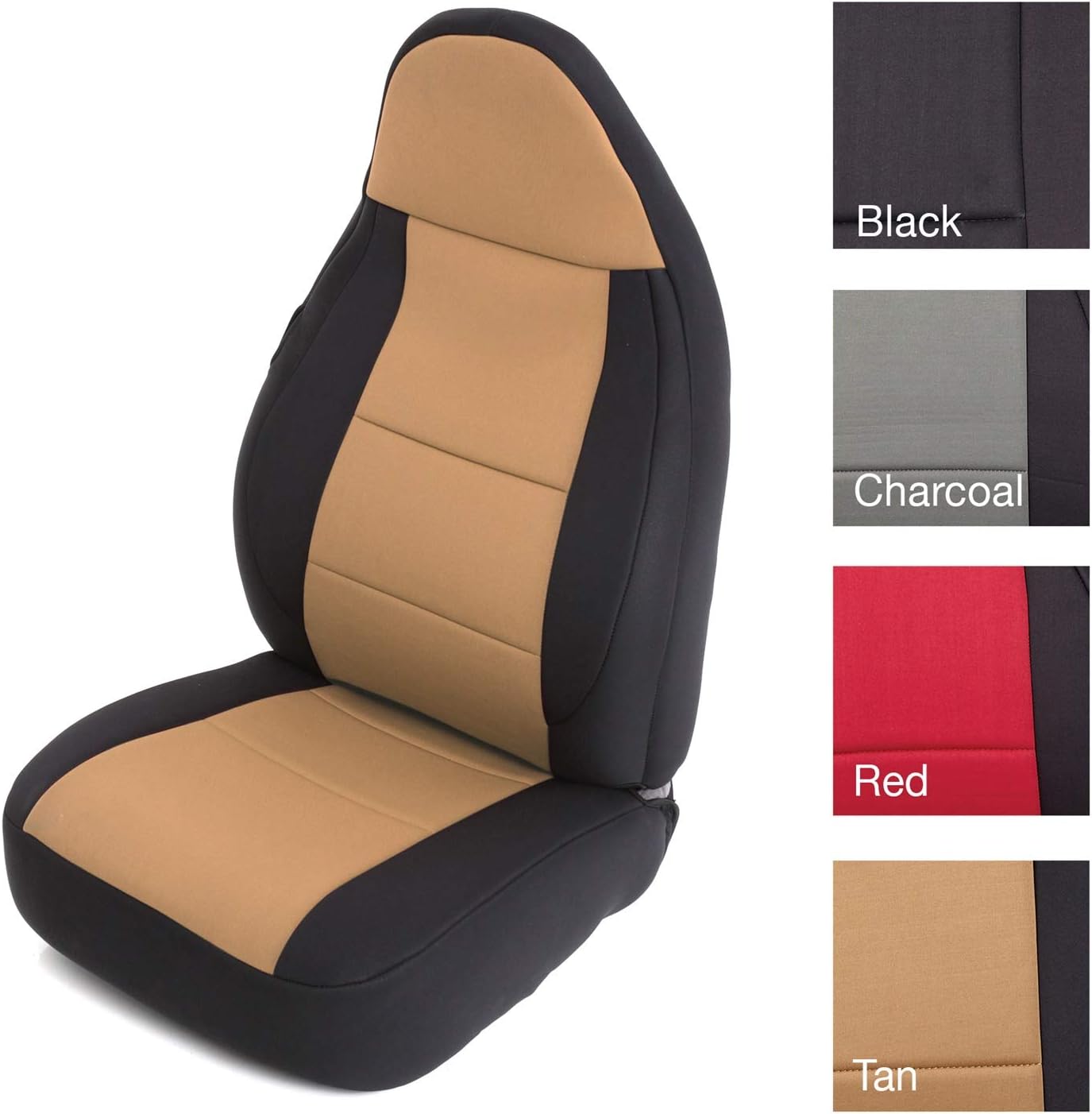 Best smittybilt front neoprene seat covers