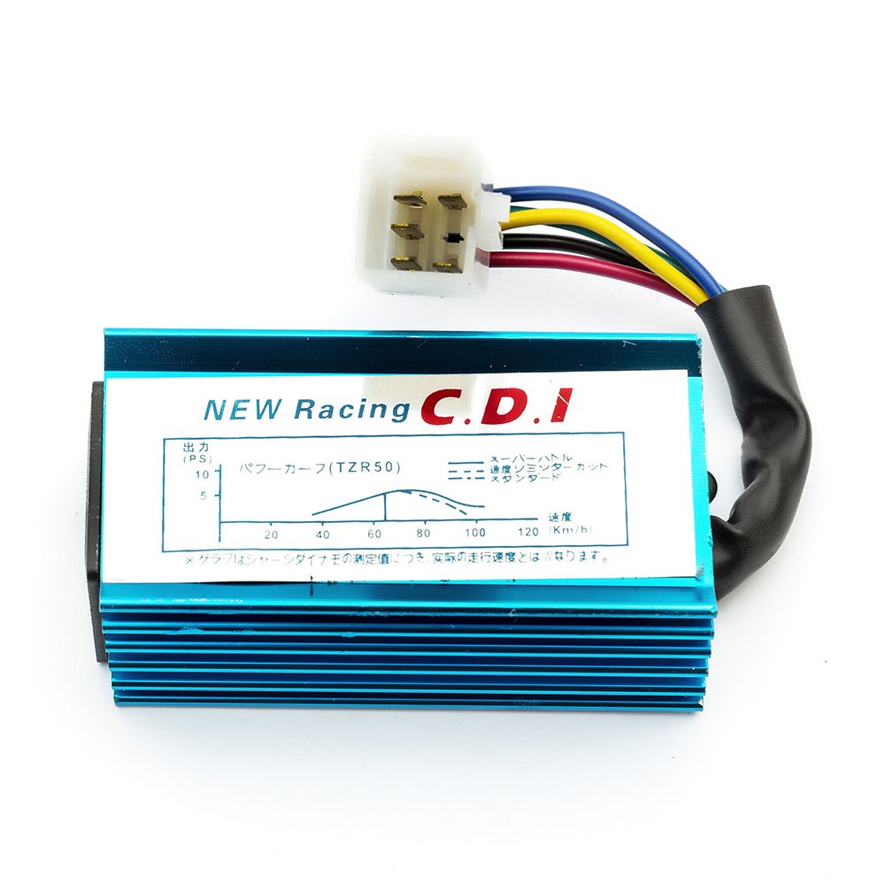Amazon.com: Amhousejoy Racing Performance 5 Pin CDI Box GY6 4-Stroke Engine  for 50cc 70cc 90cc 110cc 125cc 140cc Dirt Pit Bike Atv Quad Bike Chopper:  ...
