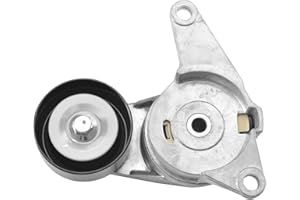 CUGANO Belt Tensioner Assembly Compatible with 2004-2020 Buick, Cadillac, Chevrolet, GMC, Pontiac, Saab, Saturn, Suzuki Fits Allure, Enclave, XTS, Equinox, Impala,Terrain V6 2.8L, 3.0L, 3.6L 38397