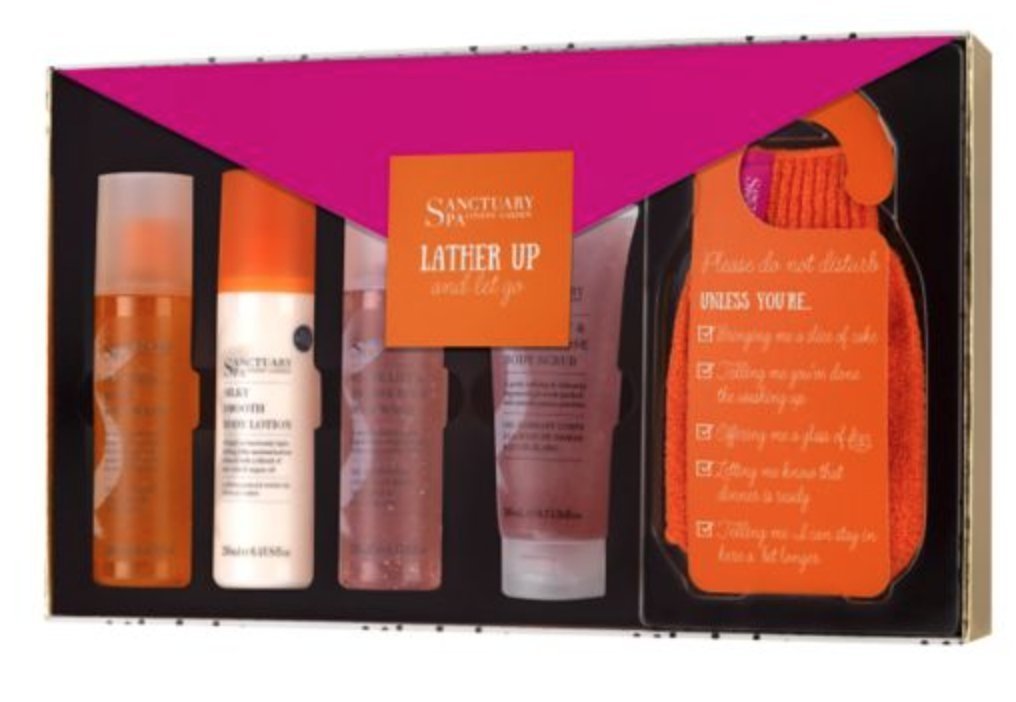 Sanctuary Large Gift Set (full size products) Amazon.co.uk Beauty