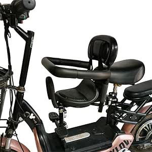 Dbtxwd Silla Delantera de Bicicleta eléctrica, Asiento de ...