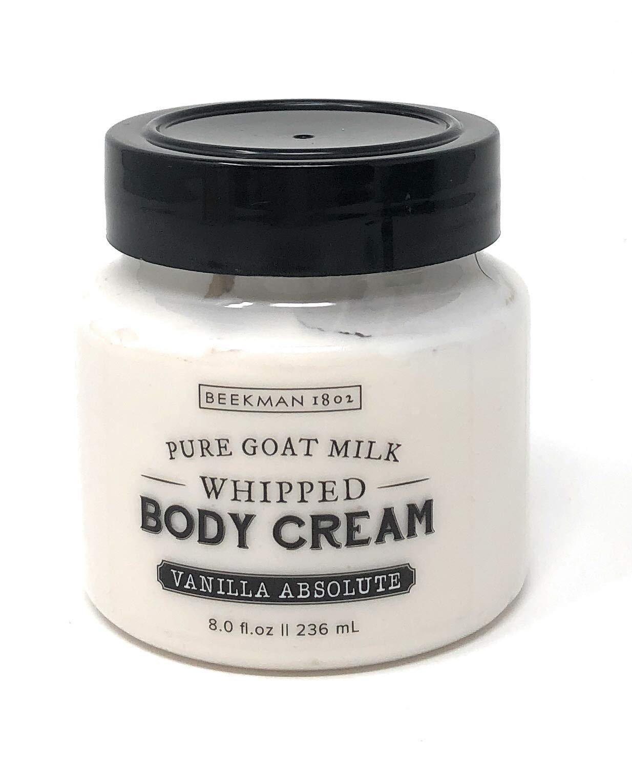 Beekman 1802 Pure Goat Milk Whipped Body Cream 8.0 fl oz. (Vanilla Absolute) : Beauty