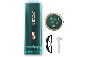 JOVS Dora Hair Removal Device - at Home Laser Hair Removal for Women Permanent with Stepless Knob Shift/Touch Screen/Unlimited Flashes, 6 Levels, 5 Modes, Painless Hair Remover for Whole Body