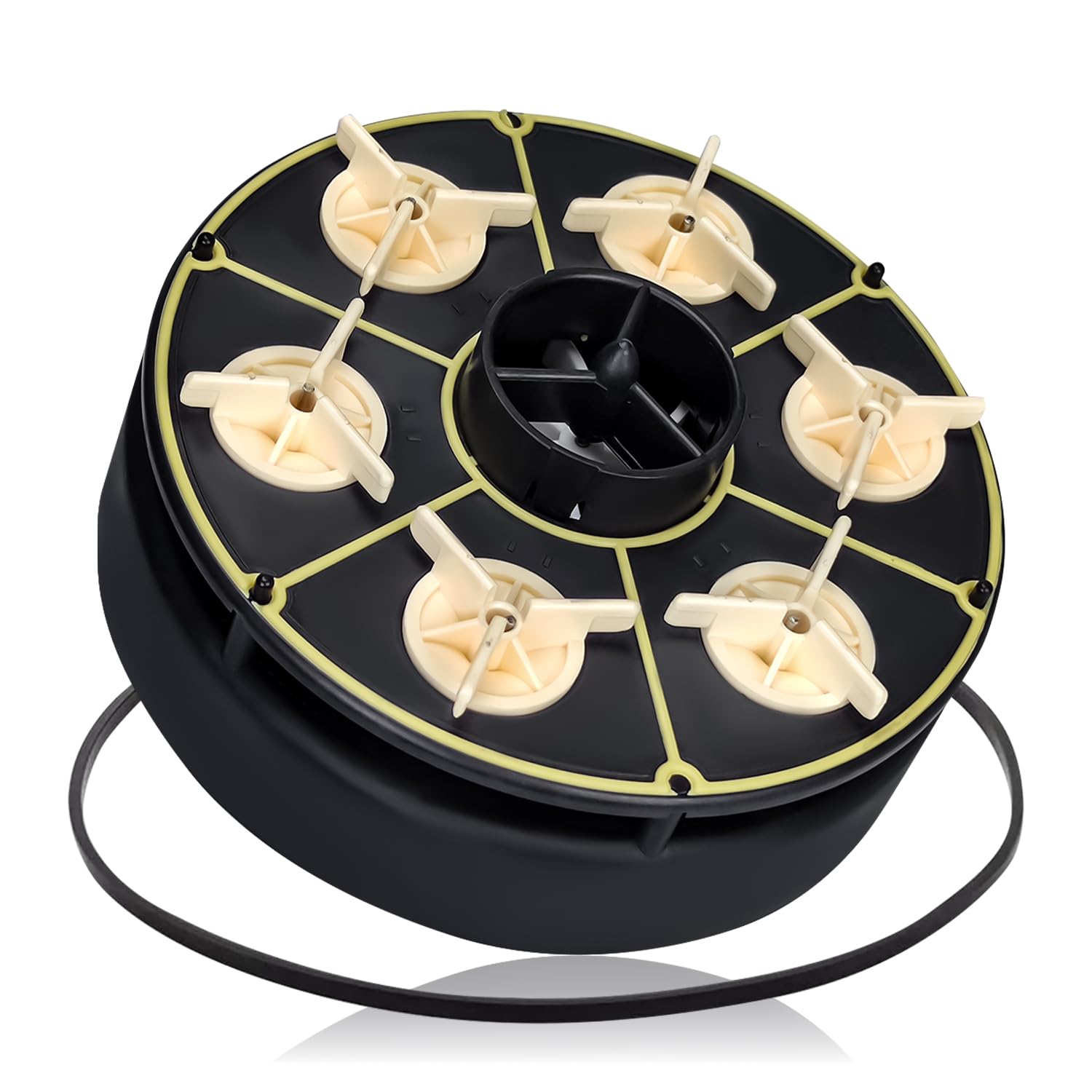 Photo 1 of BSTGEKELY 004302440800 6 Port Water Valve Module Kit, Replace for Paramount 6-Port Gear Module 004-302-4408-00 with Valve Shell O-Ring 005302010000, Compatible with PCC2000 System