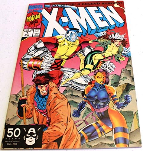 Amazon.com: X-Men #1 (Cover D Magneto) Vol. 1 October 1991: Chris