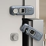 5 Pack Child Proof Refrigerator Lock, QYESWHSR