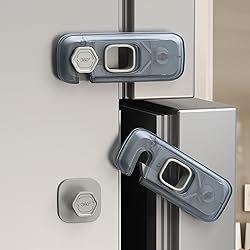 5 Pack Child Proof Refrigerator Lock, QYESWHSR