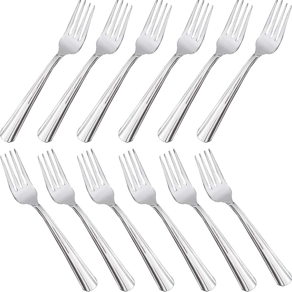 Dinner Forks,Salad Forks,Dominion Heavy Duty Forks, Stainless Steel