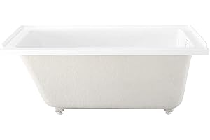Swiss Madison Voltaire 60 X 32 Right-Hand Drain Alcove Bathtub Tub