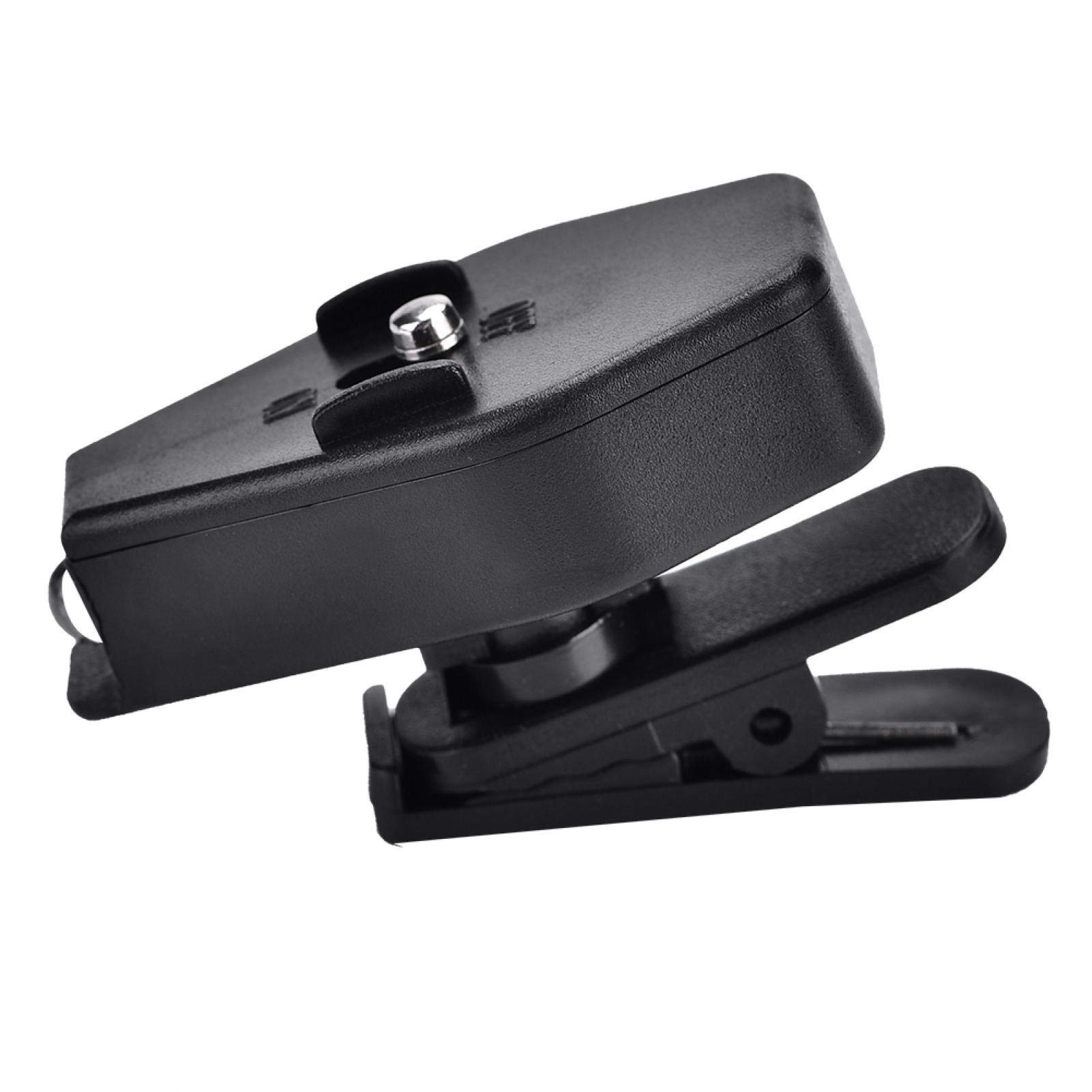 Alomejor 1 Pair Eyeglass Lamp Glasses Mini LED Clip-on Flashlight Reding Night Flexible Adjustable Clip for Book Reading Outdoor Fishing Camping