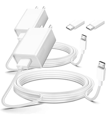 Amazon.com: 2 Pack 10FT USB C Camera Power Cable for Arlo