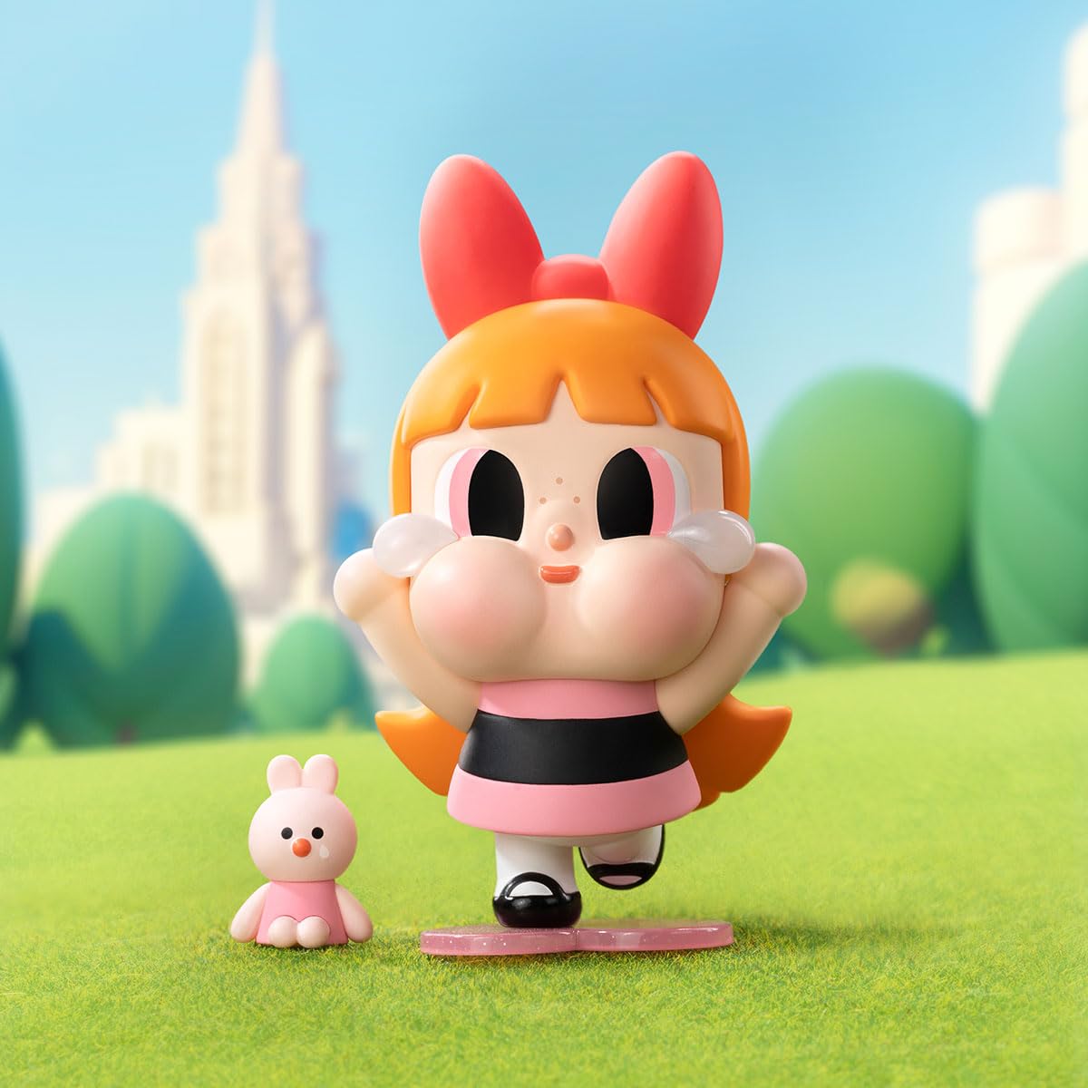 POPMART パワーパフガールズ　crybabyフィギュアセット Mua POPMART CRYBABY × Powerpuff Girls シリーズ【1ピース