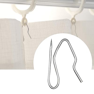 Buy 54 Pcs Premium Drapery Hooks Zinc Plated Rustproof Metal Curtain Hooks Drapery Pins For Window Curtain Door Curtain Shower Curtain And Car Window Curtain Silver Online In Indonesia B08p7crhb8