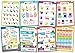 merka Educational Posters - Toddler Set - 8 Large Posters - Learn The Letters, Numbers, Shapes, Colors, Opposites, Count 1-100 and More - Great for Home and School Classroom - Size 17 x 22 inches