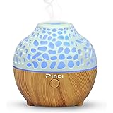 Pinci Diffuser Essential Oil Humidifier, USB Mini Humidifier,Small Portable Humidifier,Ultrasonic Cool Mist Humidifier,Waterl