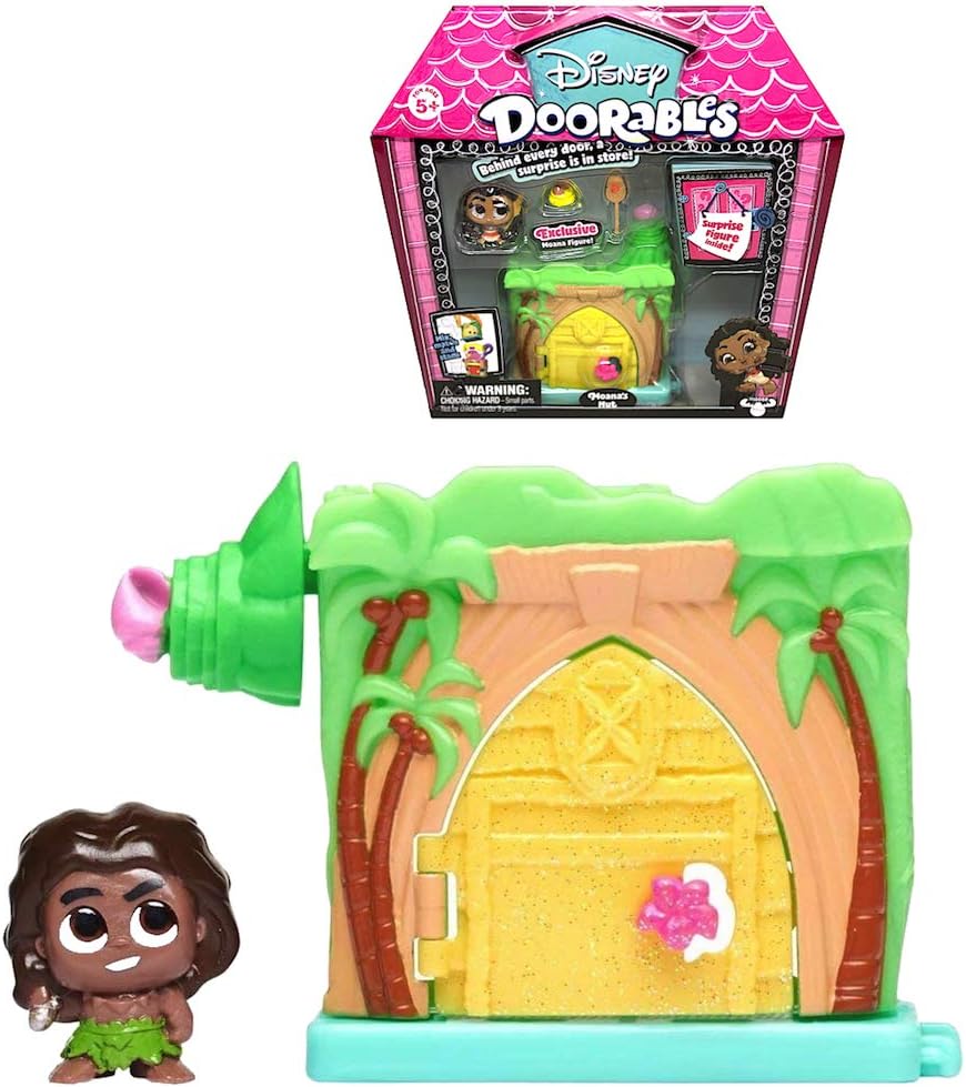 DOORABLES Moana's Hut Mini Playset