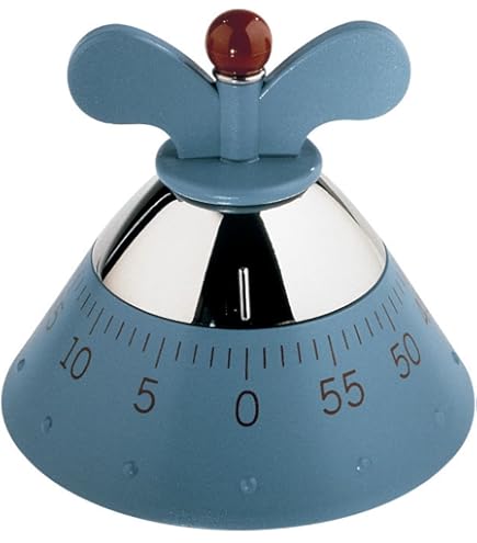 Amazon.com: A di Alessi Michael Graves Kitchen Timer, Blue: Home