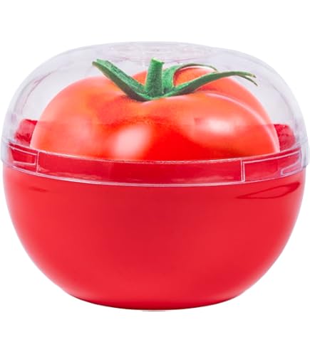 Keeperトマト Amazon.com: Tupperware Tomato Keeper Locker in Red : Home