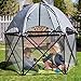 Summer Pop ‘n Play Full Coverage Canopy for Playard, Grey – Lightweight Play Pen Canopy, Blocks 98% of Harmful UVA/UVB Rays, Compatible with Summer Pop ‘n Play Playards (Not Included)