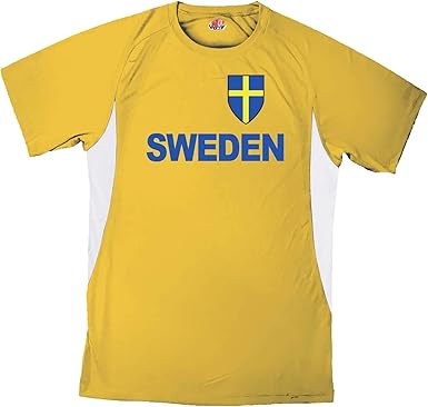sweden soccer jersey